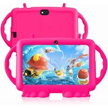 Relndoo Kids Tablet, 7 Inch Android 11 Tablet For Kids, 3GB RAM 32GB ROM, Tod...