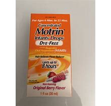 Motrin Concentrated Infant Drops Fever Treatment - 33192 (30G)One 30