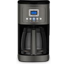 Cuisinart 14-Cup Programmable Coffee Maker | Black Stainless
