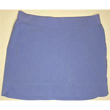 Cypress Club Womens Size Large Golf Tennis Skirt Skort Shorts