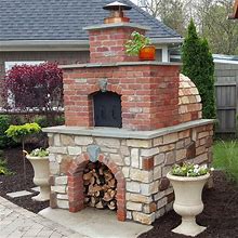 Pizza Oven Brick Oven - Build An Outdoor Pizza Oven For Your Family With Our Uber-Detailed Wood Burning Pizza Oven Plans! OUR BEST SELLER!