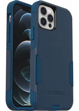 Otterbox Commuter Series Case For iPhone 12 & iPhone 12 Pro (Only) - Non-Retail Packaging - Bespoke Way (Blue)