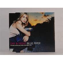 BILLIE PIPER DAY AND NIGHT (I28) 4 Track CD Single Picture Sleeve VIRGIN