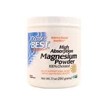 High Absorption Magnesium Powder - 100% Chelated 200 Grams