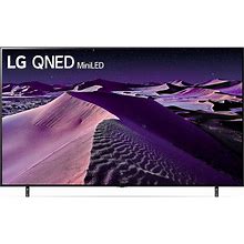 LG QNED85UQA Series 75" 4K UHD Mini-LED TV ,Black