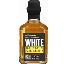 SEGGIANO White Balsamic Vinegar, 8.5 FZ