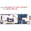 For Lenovo Thinkpad X1 Tablet 3rd Gen Motherboard I7-8650U 8G 01AW881
