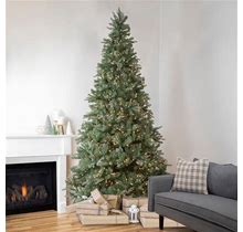 9' Granville Fraser Fir Artificial Christmas Tree, Clear Lights - 9 Foot