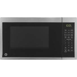 GE Appliances GE 0.9 Cu. Ft. Countertop Microwave Oven In Black | Camping World