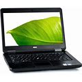 Used Dell Latitude E5440 Laptop i5 Dual-Core 8GB 250Gb Win 10 Pro B V.WAA