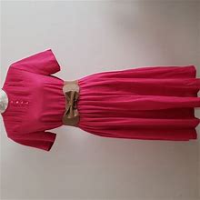Vintage Dresses | Vintage Blair Boutique Dress Pink Large | Color: Pink | Size: L