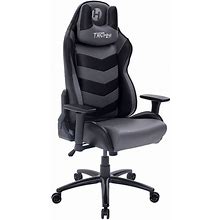 Techni Sport Ergonomic High Back Video Gaming Chair, Grey