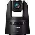 Canon CR-N500 Pro PTZ Camera BK 15X Optical Zoom Lens, 1" 4K 30P Dual Pixel AF Sensor, 3G-SDI, HDMI, IP Video Out, NDI|HX2, SRT- Church, Live Events