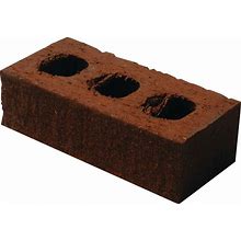 Lowe's 8-In X 4-In Red Clay Cored Brick | 10298