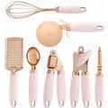 LUXESIT 7 Pc Kitchen Gadget Set Copper Coated Utensils Stainless Steel/Copper In Pink | Wayfair B9769a87adc7d99ff3afed88e48fe583