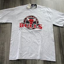 Gildan Vintage 90S Clothing NBA Chicago Bulls Basketball Michael Jordan NOS Men Size XL - New Men | Color: White | Size: M