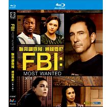 FBI: Most Wanted:The Complete Season 4 TV Series 3 Disc All Region Blu-Ray BD