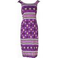 Maxi Dress | Color: Purple | Size: L