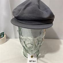 Stetson WOOL BLEND DRIVING Cap Hat Grey MEDIUM - Men | Color: Grey | Size: M