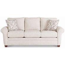 La-Z-Boy Natalie 86" Flared Arm Sofa W/ Reversible Cushions Polyester | 39 H X 86 W X 38 D In | Wayfair 610491 C181233 FN 007 P1 E181566 Z5