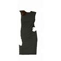 $270 Lauren Ralph Lauren Womens Black Solid Sleeveless Sheath Dress