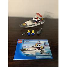 Lego City: Fishing Boat (4642) Incomplete