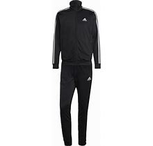 Adidas Men's Sportswear Basic 3-Stripes Tricot Track Suit