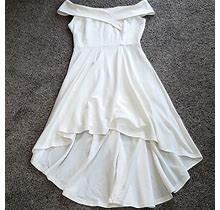 Homrain Dresses | Homrain Dress M | Color: White | Size: M