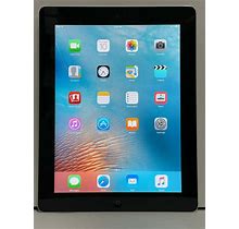 Apple iPad 2 16GB Wi-Fi 9.7" Tablet - Black A1395 EMC 2415 Used Good Condition