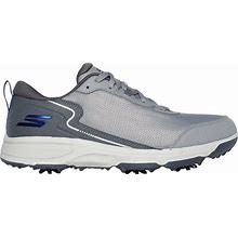 Skechers GO GOLF Torque Sport 2 Golf Shoes - Gray/Blue - 7.5 - MEDIUM