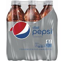 Pepsi Diet Cola - 6.0 Ea
