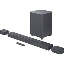 JBL Bar 700 Powered 5.1-Channel Sound Bar System With Bluetooth, Wi-Fi, Apple Airplay 2, And Dolby Atmos