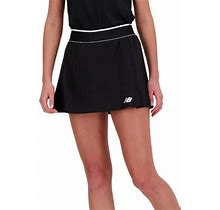 New Balance Women`S Tournament Tennis Skort Black ( X-Small )