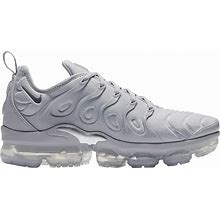 Nike Men's Air Vapormax Plus Shoes, Size 11.5, Wolf Grey/Metallic Silver