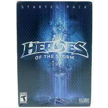 Heroes Of The Storm Video Game Starter Pack Pc And Mac