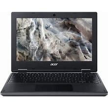 Pre-Owned Acer 311 - 11.6" Chromebook AMD A4-9120C 1.6Ghz 4GB RAM 64Gb Flash Chromeos (Refurbished - Fair)