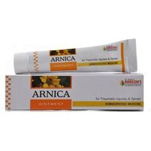 Bakson Arnica Ointment (25G) Arnica Cream Provides Relief From Pains And Sprains