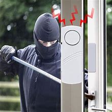4 Home Safety Burglar Alarm Wireless System Security Device Door Window Sensor - 4Pcs