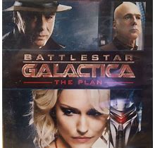 Battlestar Galactica : The Plan DVD 2009 Universal Edward James Olmos Stockwell