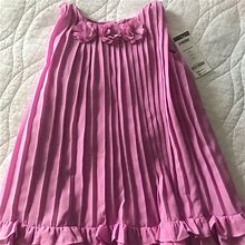 Gymboree Dresses | Nwt Gymboree Lilac Pleated Dress | Color: Purple | Size: 18-24Mb