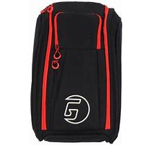Gamma Pickleball Tour Backpack Black And Red ( )