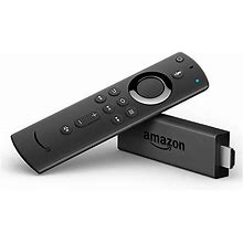 Fire TV Stick Streaming Device With Alexa Built In, Includes Alexa Voice Remote, HD, Latest Release