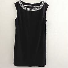 Tahari Dresses | Tahari Nwt Dress | Color: Black/White | Size: 10P