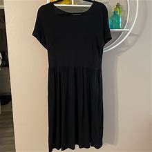 Honey And Lace Dresses | Honey & Lace Malibu Dress - Fit And Flare Dress With Pockets | Color: Black | Size: S