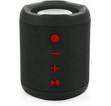 IPX4 Wireless Speaker | Black | One Size | Home Audio Speakers | Volume Control|Bluetooth Compatible