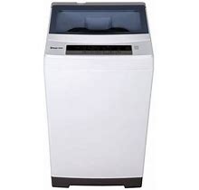 Magic Chef 1.7 Cu. Ft. Portable Compact Top Load Washer In White