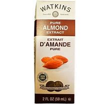 Watkins Pure Almond Extract 2 Fl Oz Pack Of 1 W Almond Bars Recipe