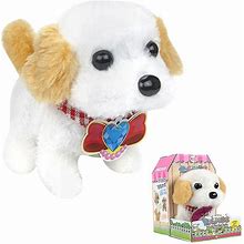 Realistic Labrador Dog Luckys Interactive Plush, Electronic Toys Gift R