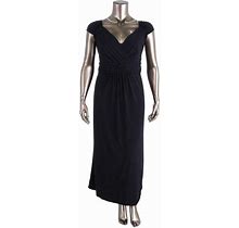 Ny Collection Dresses | Ny Collection Black Sleeveless Empire Party Dress | Color: Black | Size: 2X