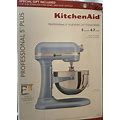 Kitchenaid Professional Plus 5 Quart BLUE VELVET Bowl Lift Stand Mixer-Spec.Gift
